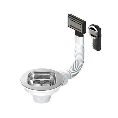 Piletta 114 mm tappo cestello quadrato ct 1 1/2