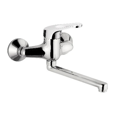Miscelatore monocomando lavello a muro linea epic 3 cromo