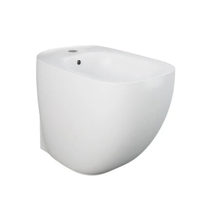 Bidet filo muro illusion fissaggio nascosto erogazione rubinetto