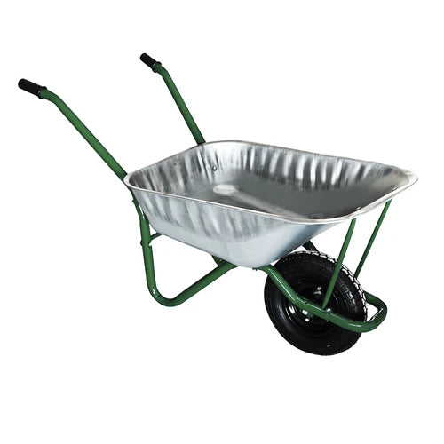 Carriola con vasca zincata gryn -
