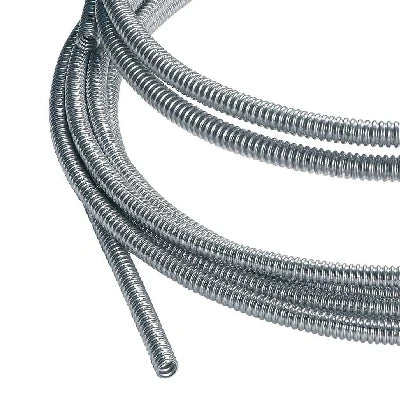 Tubo acqua inox 304 per caldaia 1/2 rot. 10 mt