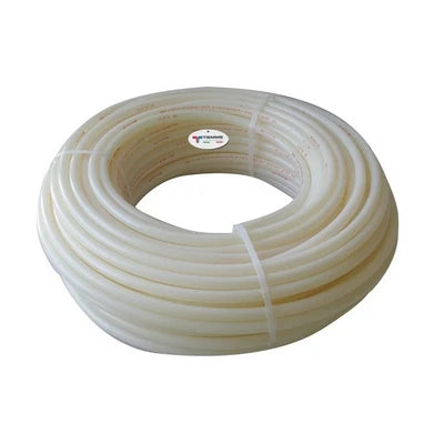 Tubo in polietilene reticolato cobra-pex bianco 15 x 2 5