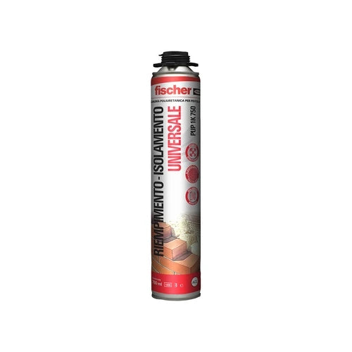 Schiuma poliuretanica pup 1k 750 ml per pistola