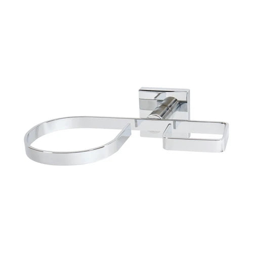 Porta phon e piastra mod. hotel maison cromo cm 17 8 x h.5 x 13