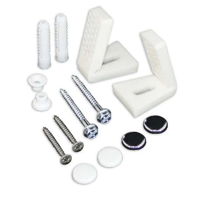 Kit di fissaggio orizzontale alto tipo l -