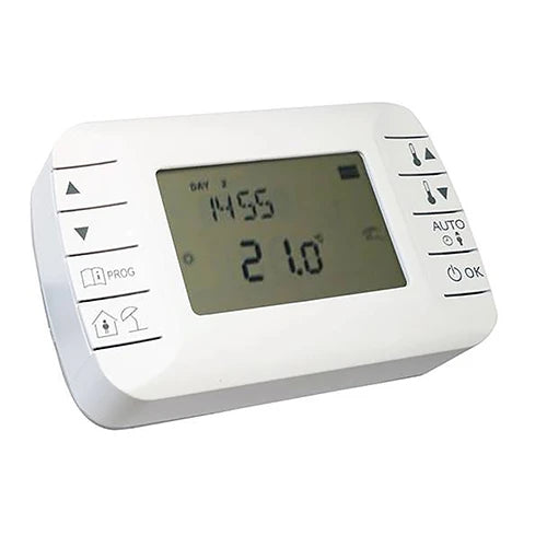Cronotermostato opentherm catfive bianco