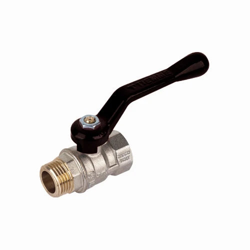 Valvola a sfera mf mistral passaggio standard con leva 3/4 dn 18 pn 30