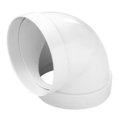 Curva a 90 ff in abs diam. 150 mm int.