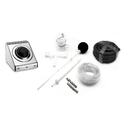 Kit comando pneu a pedale esterno -