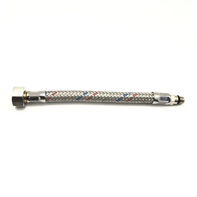 Flessibile per rubinetti cm. 16 8 x 1 f. 3/8
