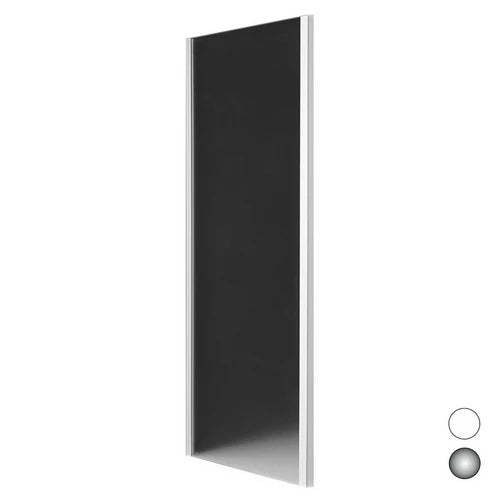 Parete doccia fissa fast 2000 cristallo cm 86 5-88 5 profilobia/vetr.pix
