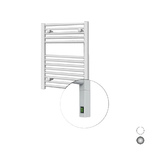 Termoarredo elettrico linea on-off h. 791 bianco l. 50 cm w 300