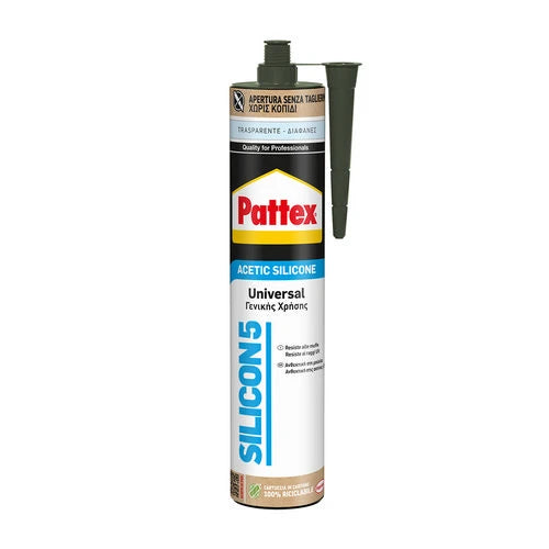 Silicone pattex silicon 5 280 ml bianco