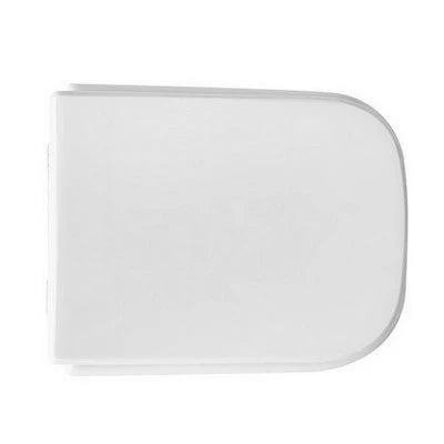 Sedile wc per vitruvit vaso rex forma 8 bianco cerniere c espansione