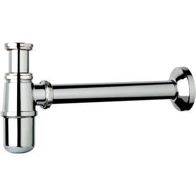 Sifone alta qualita - mod. bottiglia in ottone uni en 274 1 1/4 x 32
