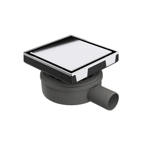 Piletta sifonata per scarico a pavimento microdrain scarico diam. 40