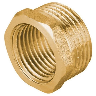Riduzione mf in ottone giallo pesante ibp 1 1/4 x 1