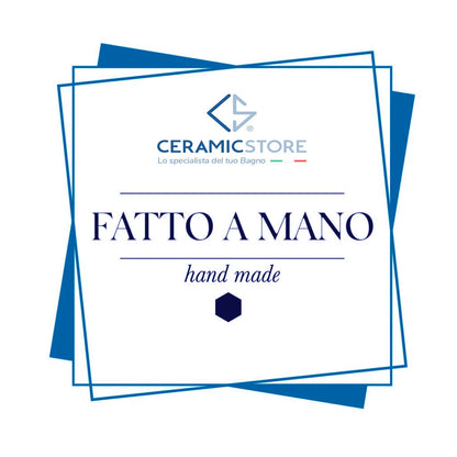 Acquaio da giardino in cemento rosa cm 70x35x16h cm modello Best XL