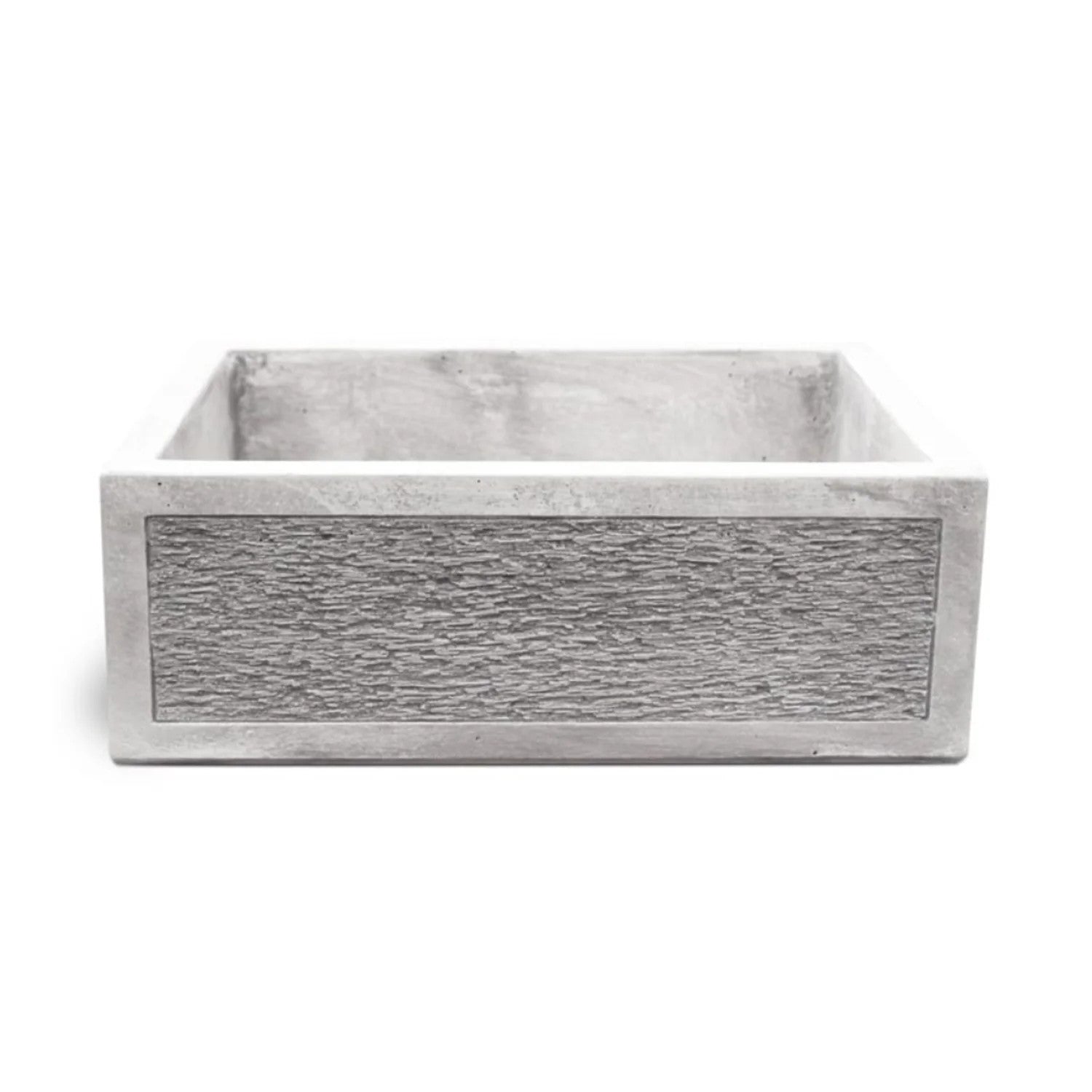 Acquaio da giardino in cemento Grigio cm 45x35x16h cm modello Best