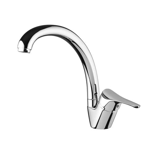Miscelatore monocomando lavello canna alta linea m2 cromo