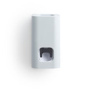 Dispenser per dentifricio a parete Gedy serie Seventy - Bianco by CeramicStore | Lo specialista del tuo bagno