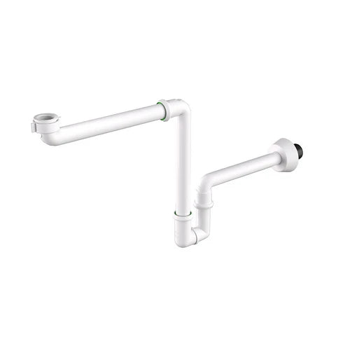 Sifone u-plus per lavabo d. 32/40 1 -1 1/4