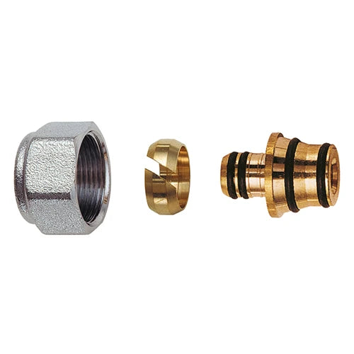 Adattatore per tubo multistrato far diam. 16 x 2 25