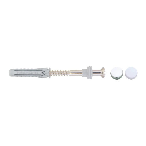 2 pz fissaggi per sanitari a pavimento fvec tass 8x40 vite 6x70