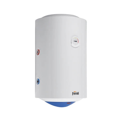 Scaldabagno termo elettrico calypso verticale mod. 100 attacchi dx