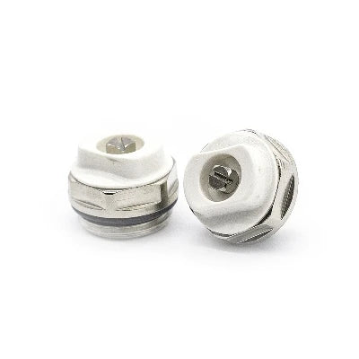 Valvola di sfiato orientabile in ottone nichelato 3/8