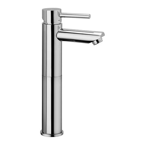 Miscelatore lavabo prolungato senza scarico linea stick cromo