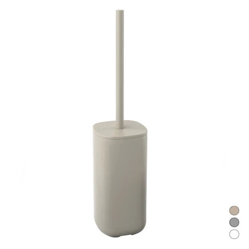 Porta scopino pod bianco cm 9 2 x h. 39 5 x 9 2