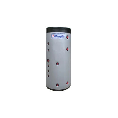 Termoaccumulatore combi 2 scambiatori lt 800