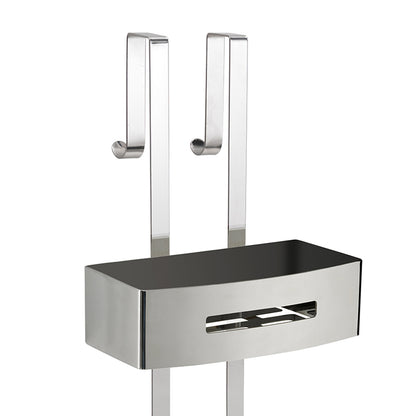 Portaoggetti doccia appendibile a 2 ripiani modello Poseidon di Gedy - Lucido by CeramicStore | Lo specialista del tuo bagno