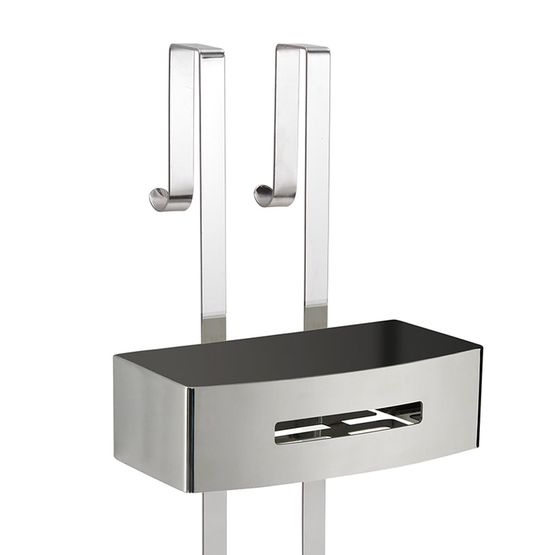 Portaoggetti doccia appendibile a 2 ripiani modello Poseidon di Gedy - Lucido by CeramicStore | Lo specialista del tuo bagno