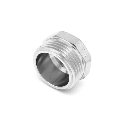 Tappo maschio in ottone cromo ibp 1