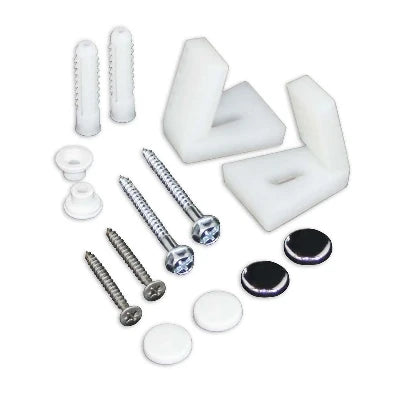 Kit di fissaggio orizzontale tipo l -