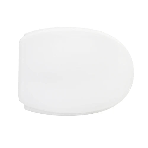Sedile wc per kerasan vaso elka forma 6 bianco cerniere a passanti