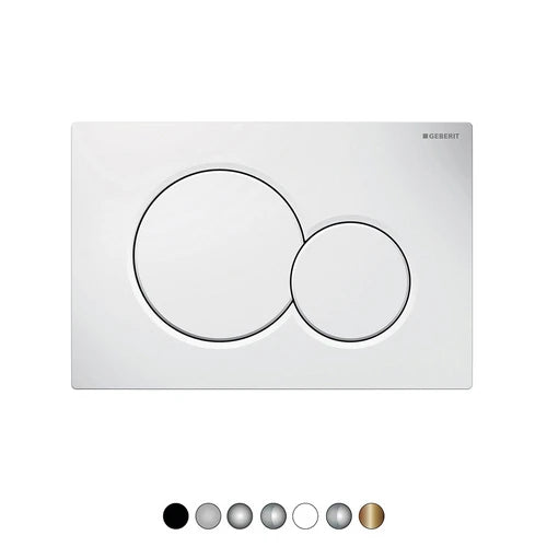 Placca di comando mod. sigma01 geberit cromo