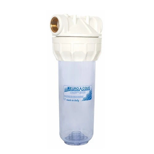 Filtro per acqua in plastica 10 att. 1 1/4