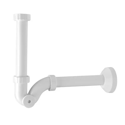 Sifone s in abs bianco per bidet 1 1/4 x d. 32