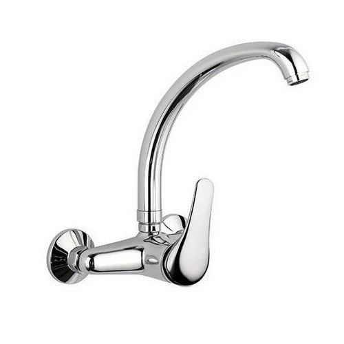 Miscelatore monocomando lavello a muro bocca alta epic cromo