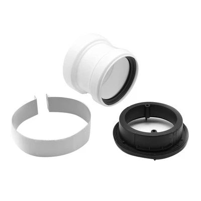 Adattatore scarico sistemi sdoppiati 60/100-80