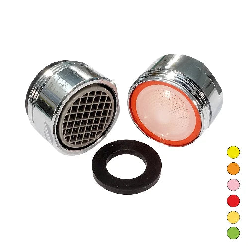 Aeratore anticalcare classic m 24x1 5 0 l/min senape r.a. 80