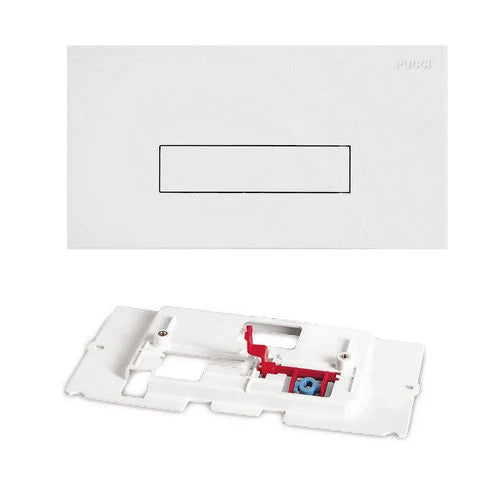 Kit placca sara 330x180 bianco