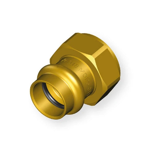 Raccordo a pressare codolo dado cd11 tc 3/4 x d. 18mm