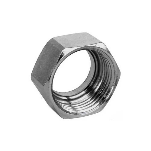 Dado in ottone per tubi flessibili acqua 1/2