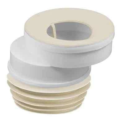 Manicotto per w.c. bi-power eccentrico 20 mm versione eccentrico