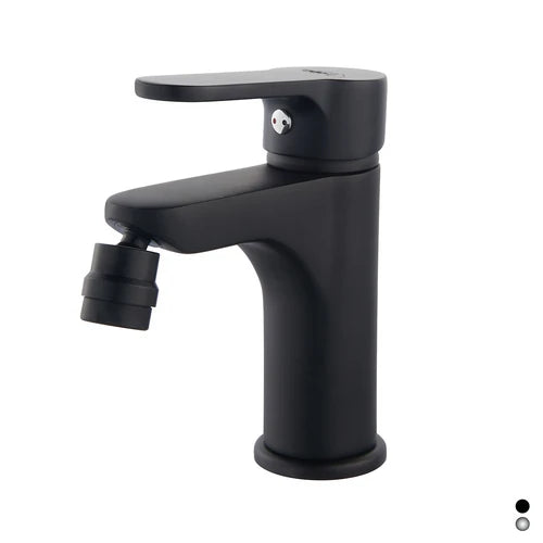Miscelatore monocomando bidet serie paco cromo