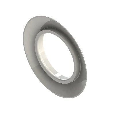 Rosone coprimuro in gomma epdm diam. 60